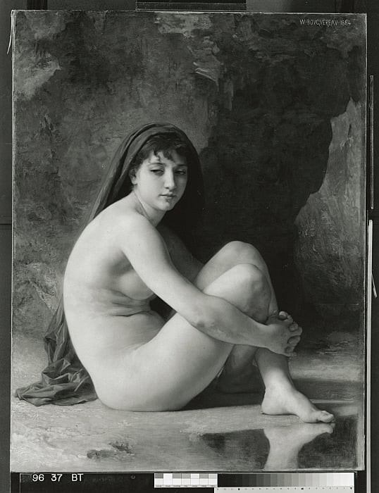 Seated Nude Slider Image 6